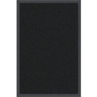 vidaXL Paillasson Noir 40x60 cm