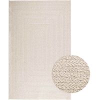 Vidaxl – Tapis shaggy aspect jute 160x230 cm – Résistant aux intempéries – Facile à nettoyer – Pour intérieur et extérieur