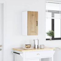 vidaXL Kitchen Wall Cabinet "Kalmar" Artisan Oak Engineered Wood