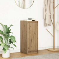 vidaXL Sideboard Artisan Oak 29,5x34x76 cm Engineered Wood