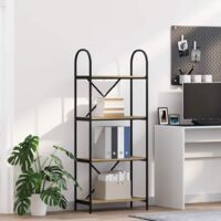 vidaXL Étagère Chêne artisanal 60 x 30 x 146 cm Bois d'ingénierie
