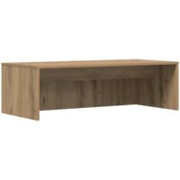 vidaXL Wall-Mounted Desk Artisan Oak 100 x 45 x 30 cm Engineered Wood