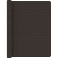 vidaXL Tent Carpet 250x300 cm Brown