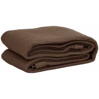 vidaXL Tent Carpet 400x700 cm Brown