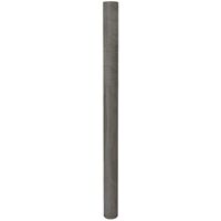 vidaXL Écran en treillis Acier inoxydable 100x1000 cm Argenté