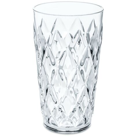 Koziol Crystal Glass L - Drinking Glasses Plastic Clear - 3544535