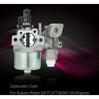 Carburateur, Utilise Pour Remplacer L'Ancien Carburateur Du Moteur Subaru Robin Ex17 277-62301-30