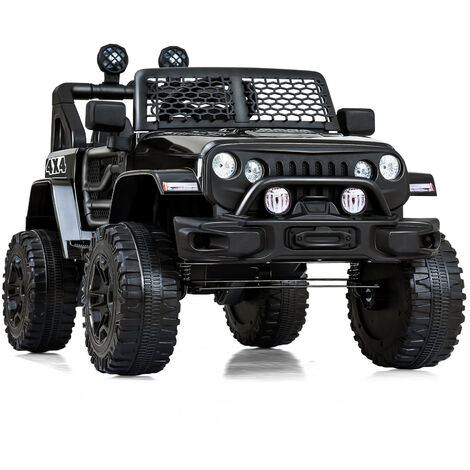 JEEP SUV Start Run KinderFahrzeuge kinder auto Elektroauto 2x30W FERNBEDIENUNG 
