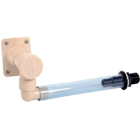 EDA – Kit collecteur Capt'eau carré – Récupération eau de pluie – Compatible gouttières 8-10 cm – Installation rapide avec robinet – Fabrication française