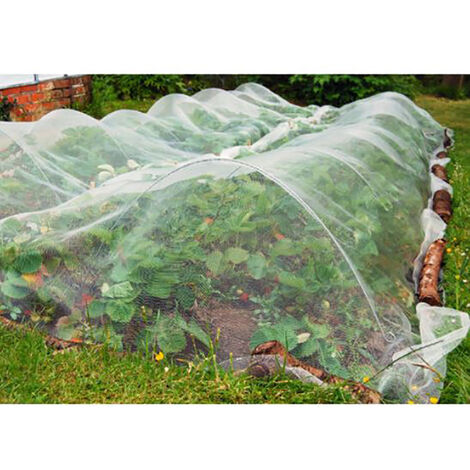 Filet de protection contre les insectes 2,5x10 m (1/2)
