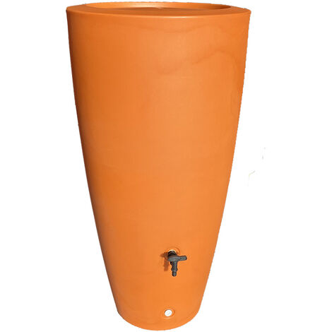 [occasion] récupérateur d'eau conique-plast'up rotomoulage