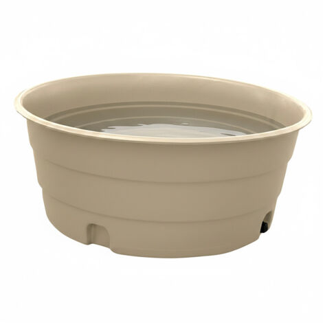 Piscine enfant 900L – Longueur 142 cm – Hauteur 60 cm – Largeur 142 cm – Polyéthylène haute densité – Traité anti UV – Plast'Up Rotomoulage