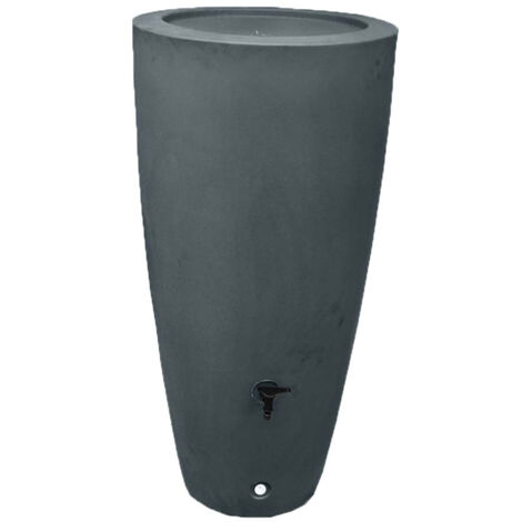 [occasion] récupérateur d'eau conique-plast'up rotomoulage (1/3)