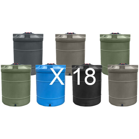 Cuves de stockage d'eau 3000l-lot de 18 (1/2)