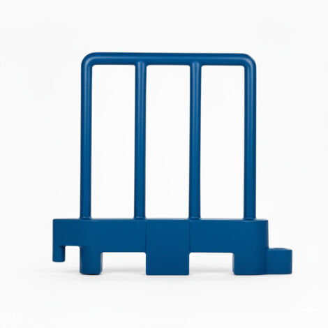 Barrière de sécurité amovible bleue