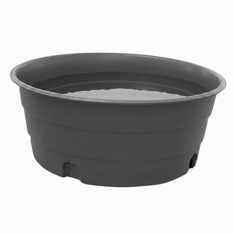 Piscine pour enfants 900L – Longueur 142 cm – Hauteur 60 cm – Largeur 142 cm – Polyéthylène haute densité – Traité anti UV – Plast'Up Rotomoulage