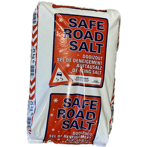 Sac de sel de déneigement 25 kg (1/4)