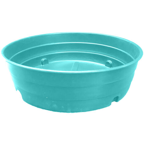 Piscine gonflable pour enfant 1900L – Longueur 205 cm – Hauteur 60 cm – Largeur 205 cm – Polyéthylène haute densité traité anti UV – Plast'Up Rotomoulage (1/2)