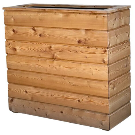 Jardinière haute en bois synphonie (1/2)