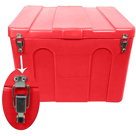 Bac à sable incendie/ à sel de déneigement 140l (1/4)