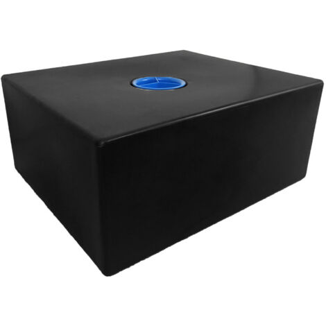 Réservoir 100L pour eaux usées et propres – Polyéthylène haute densité – Longueur 67.1 cm – Hauteur 29.2 cm – Largeur 54.8 cm – 100 % recyclable – Plast'Up Rotomoulage