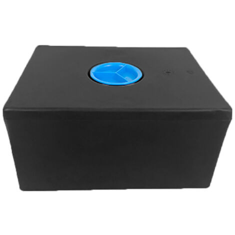 Réservoir 80l hauteur 36 cm pour stockage des eaux usées et propres (1/3)