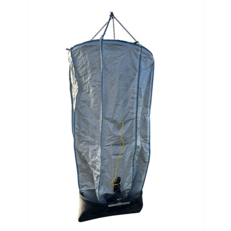 Sac souple 5 m³ om avec bac de rétention 400 l – kit complet pour conteneur semi-enterré (1/5)