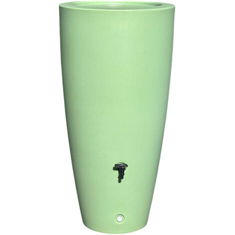 Récupérateur d'eau de pluie 200l + kit complet - plast'up rotomoulage