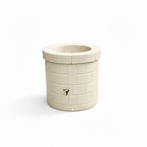 Puit récupérateur d'eau de pluie 340l