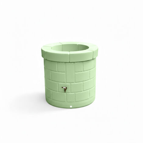 Puit récupérateur d'eau de pluie 340l