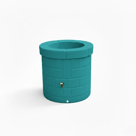 Puit récupérateur d'eau de pluie 340l
