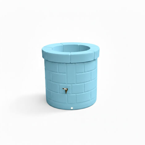 Puit récupérateur d'eau de pluie 340l