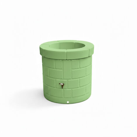 Puit récupérateur d'eau de pluie 340l