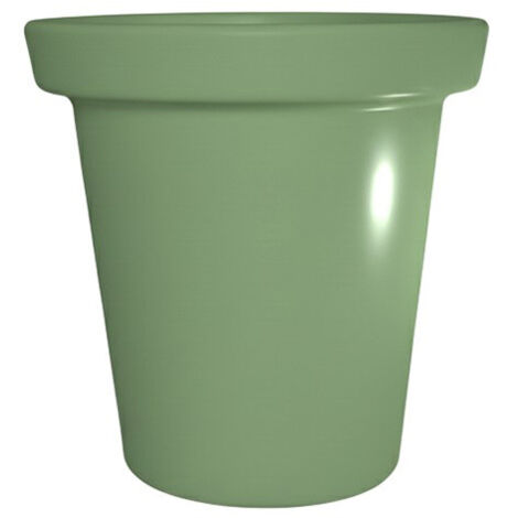 Pot de fleurs 75l delight - plast'up rotomoulage