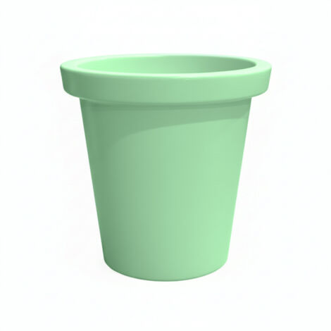 Pot de fleurs 420l delight - plast'up rotomoulage