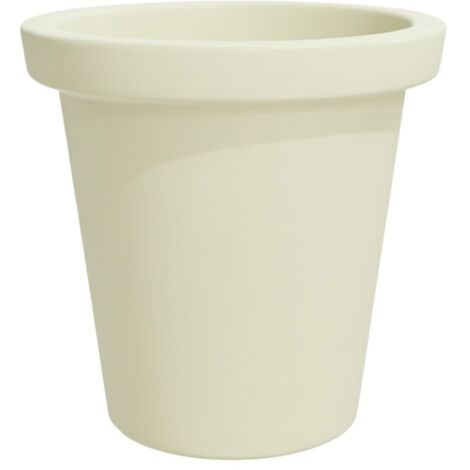 Pot de fleurs 420l delight - plast'up rotomoulage (1/4)