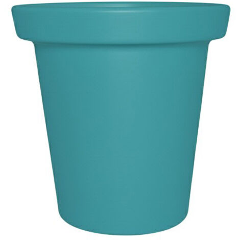 Pot de fleurs 75l delight - plast'up rotomoulage