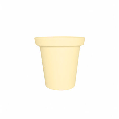 Pot de fleurs 75l delight - plast'up rotomoulage