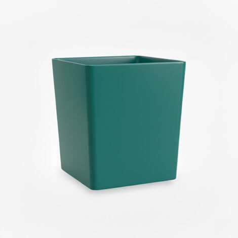 Pot de fleurs carré cubio h 50 cm-plast'up rotomoulage (1/2)