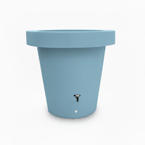 Récupérateur d'eau 2-en-1 420l lluvia + kit complet - plast'up rotomoulage (1/4)