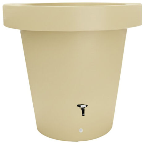 Récupérateur d'eau 2-en-1 420l lluvia + kit complet - plast'up rotomoulage (1/4)