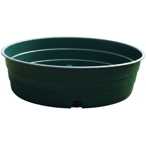 Abreuvoir pour vache et cheval 1300L – Polyéthylène haute densité – Résistant aux chocs – Bouchon de vidange 32 mm – Fabrication française – Plast'Up Rotomoulage