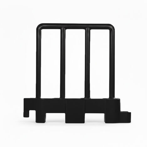 Barrière de sécurité amovible noir (1/4)