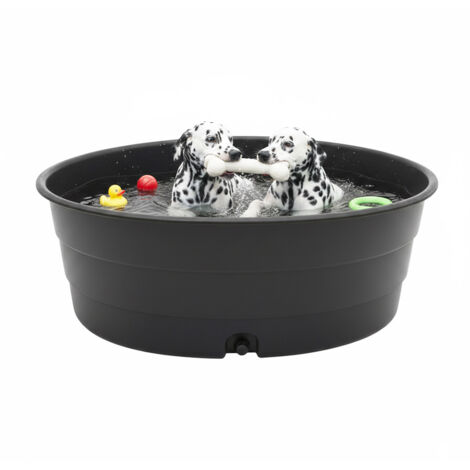 Plast'Up Rotomoulage – Bassin pour animaux 1300L – Monobloc en polyéthylène haute densité – Hauteur 60 cm – Zéro entretien – Prêt à l'emploi (1/5)