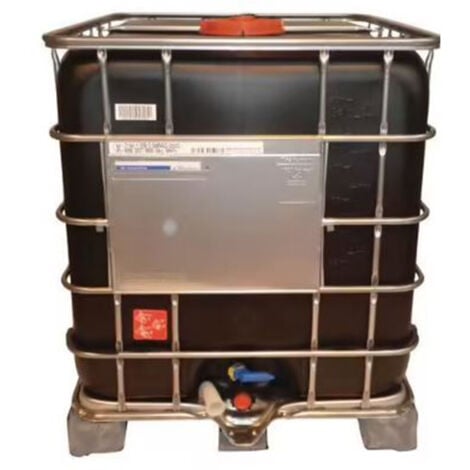 Récupérateur cuves IBC 1000L opaque alimentaire pour eau de récupération de  pluie - jardin