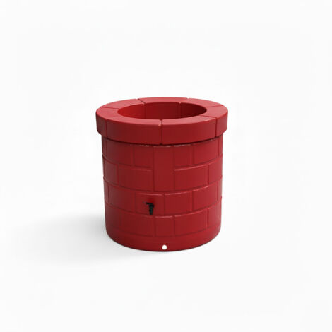Puits récupérateur d'eau de pluie 340l
