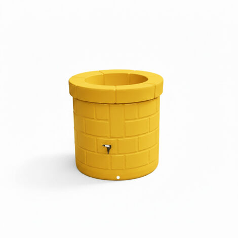 Puits récupérateur d'eau de pluie 340l