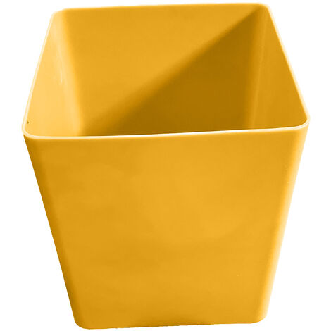 Pot de fleurs cubio h 50cm (1/4)