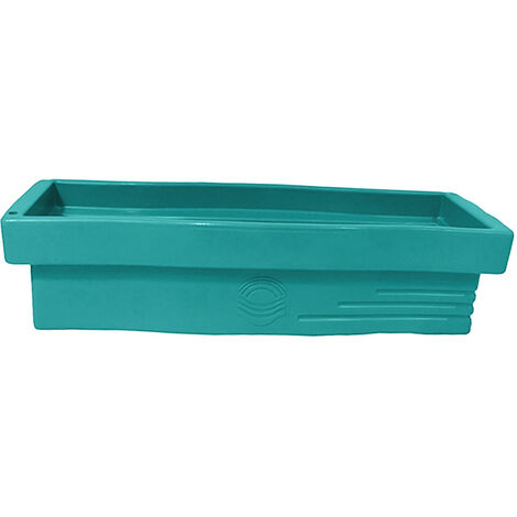 Jardinière apparence pierre avec réserve d'eau 70l (1/3)