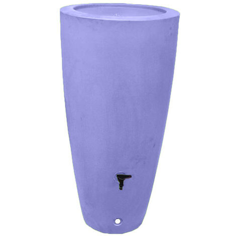 Récupérateur d'eau de pluie 200l + kit complet - plast'up rotomoulage (1/4)